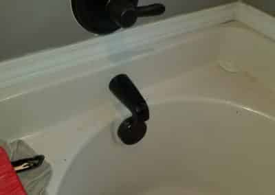 Faucet Replacement at T.O. Plumbing Service LLC in Fayetteville, NC.