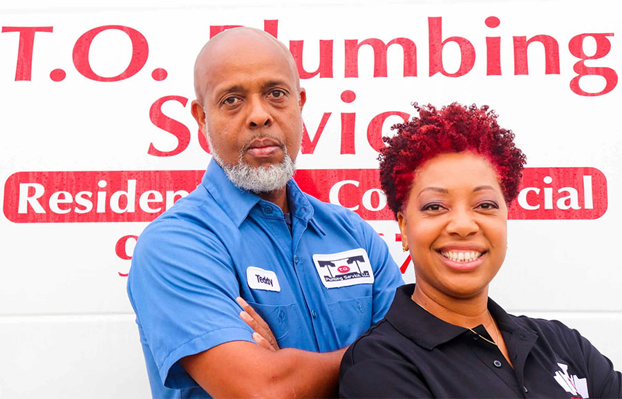 About T.O. Plumbing Service LLC in  Fayetteville, NC 