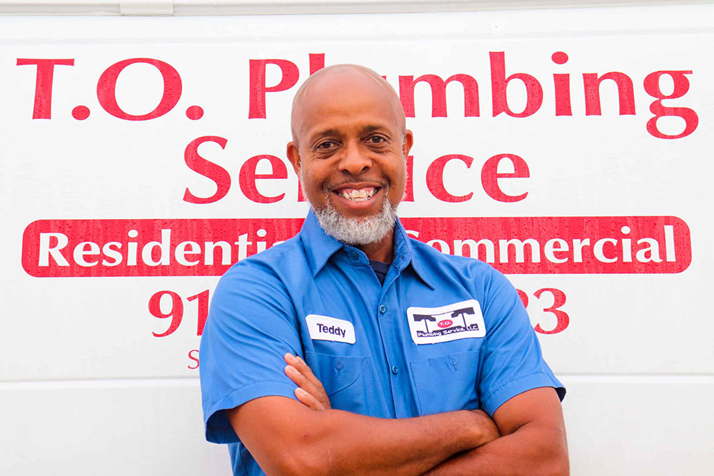 Veteran & Family-Owned Plumbing CompanyT.O. Plumbing Service LLC in Fayetteville, NC,