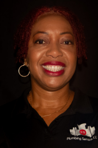 Sonya Sonya Oates T.O. Plumbing Service LLC in Fayetteville, NC